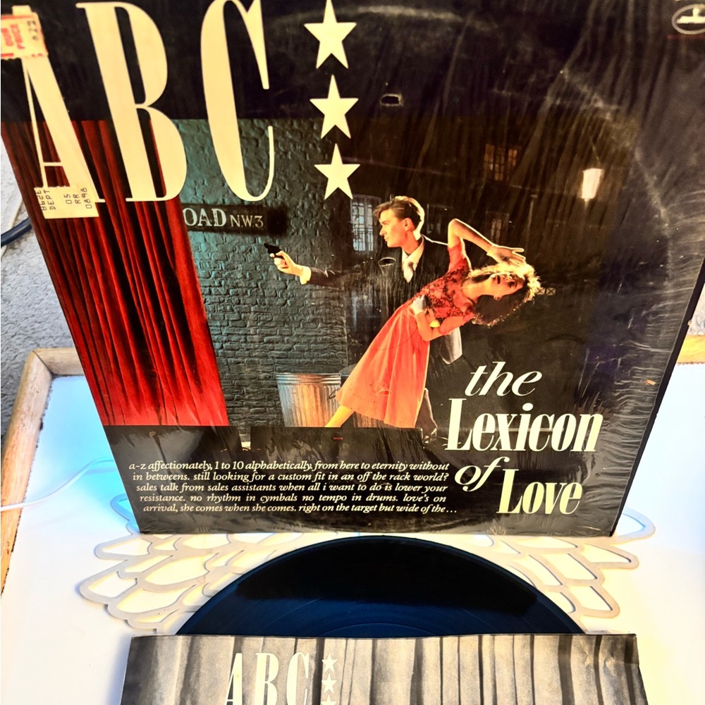 ABC The Lexicon of Love Vinyl Record by Mercury Records - Picture 3 of 11